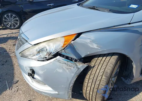 2012 Hyundai Sonata Se 2.0T from USA, damaged, VIN 5NPEC4AB2CH436991